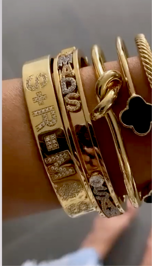 Slider Bangle Valerie Nahmani Designs
