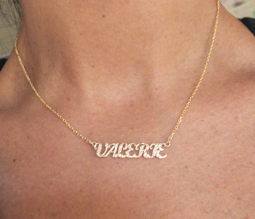 Custom name Necklace - rockyourvnd