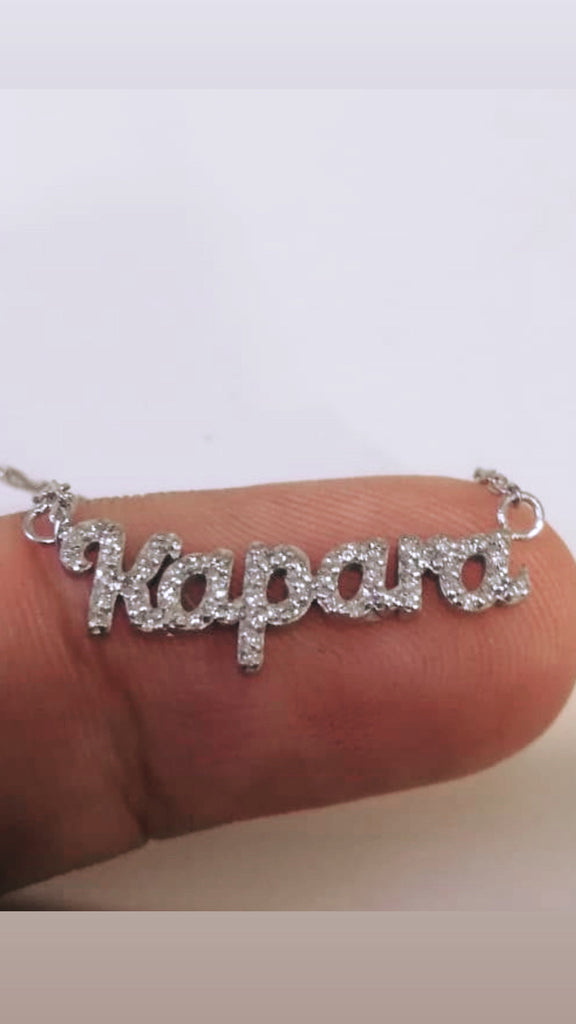Mini Name necklace