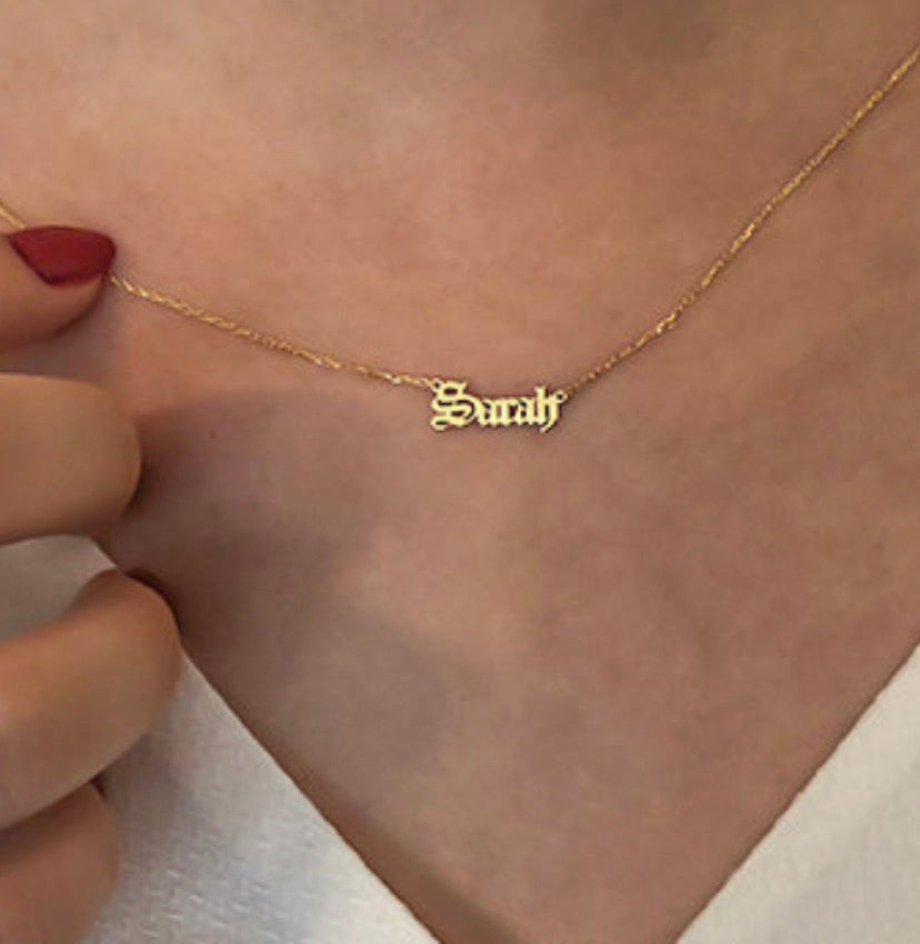 Mini Name necklace