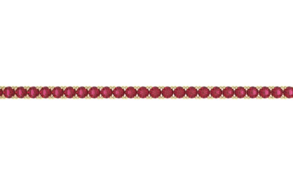Custom Tennis Bracelet